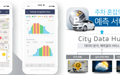 주차 혼잡도 예측 서비스